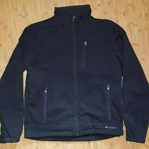 ♦Men's Black Diamond Full Zip Soft Shell Jacket♦